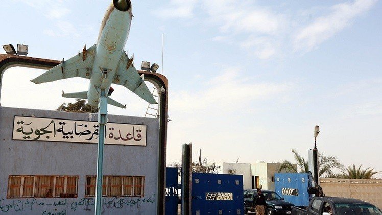 مسقط رأس القذافي ولغز الغارات الغامضة