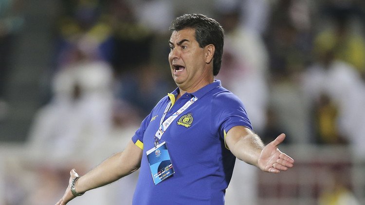 رسميا.. النصر يقيل مدربه بعد الخروج من كأس ولي العهد