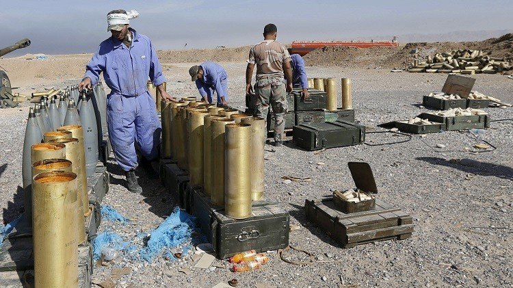 القوات والعشائر العراقية في الأنبار يصنعون 120 صاروخا لمواجهة "داعش"