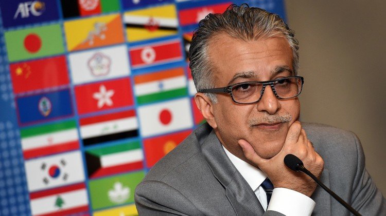 رسميا.. الشيخ سلمان يترشح لرئاسة الفيفا