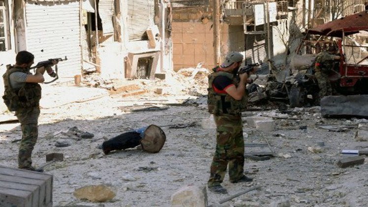 زحمة مخابراتية على سكة حلب !