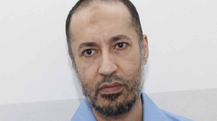 ابن القذافي مسلوب الحقوق !