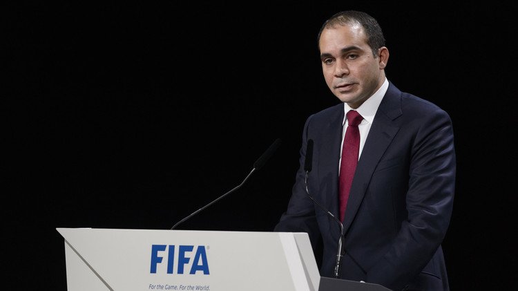 الأمير علي : سأسلك الطريق الشرعي في انتخابات الفيفا