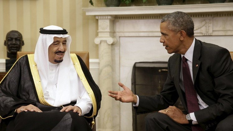 أوباما والعاهل السعودي يلتزمان بزيادة دعم "المعارضة المعتدلة"