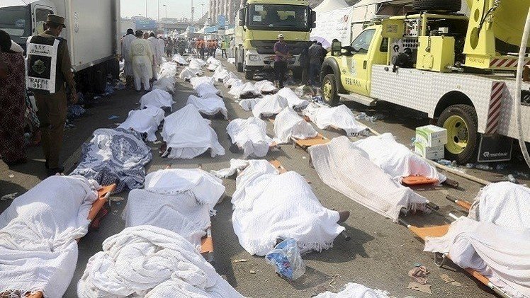 رويترز: عدد الوفيات في حادث التدافع في منى بلغ  2070 شخصا
