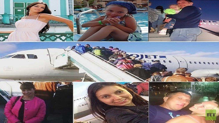 رحلة في اتجاه واحد.. صور الضحايا الروس ما قبل الكارثة الجوية بسيناء