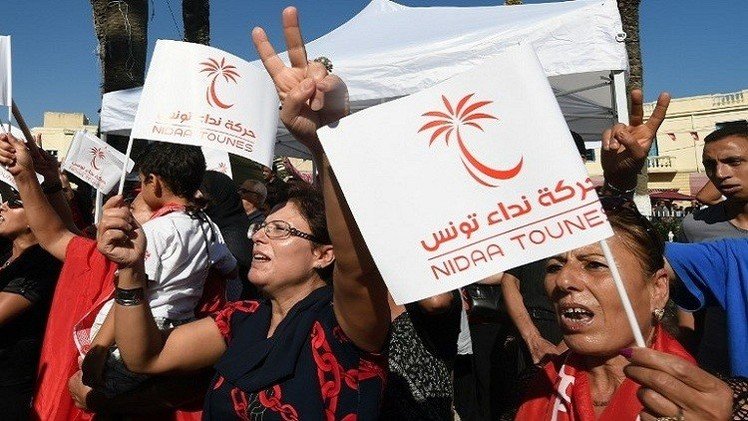 مجهولون يهاجمون اجتماعا لـ "حركة نداء تونس"