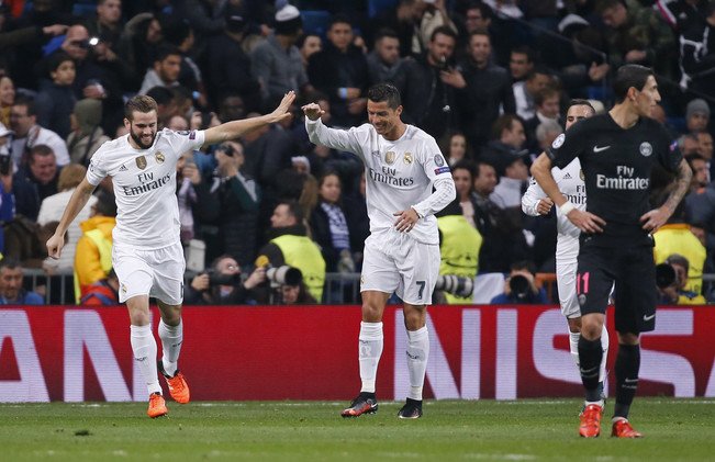 ريال مدريد ينتزع فوزا بشق الأنفس من  سان جيرمان في دوري الأبطال .. (فيديو)