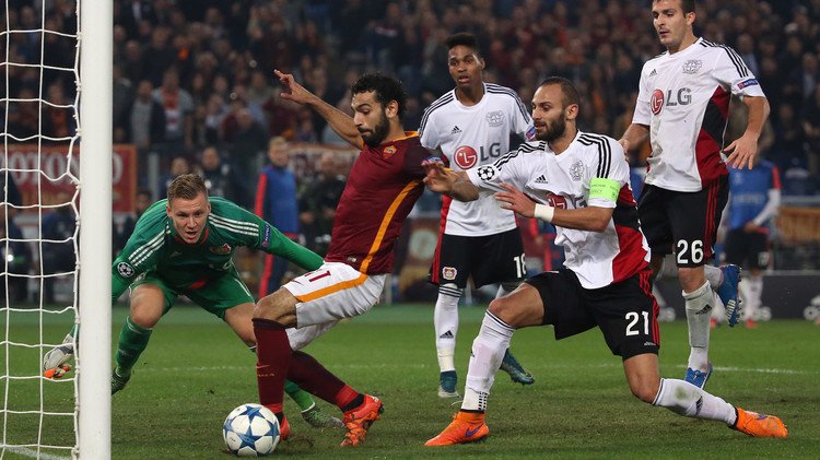 الفرعون صلاح ينعش آمال ذئاب روما في دوري الأبطال (فيديو)