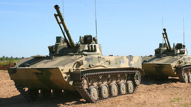 عربة الإنزال القتالية "بي ام دي - 4"