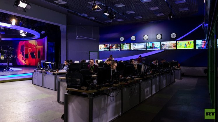 واشنطن قلقة من تعاظم دور "RT" في الفضاء الإعلامي العالمي