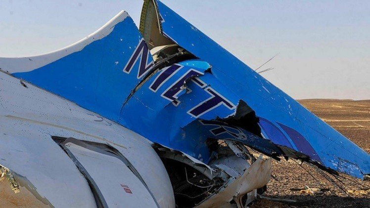 وزير الخارجية المصري: لا نؤيد أي فرضية بشأن تحطم الطائرة الروسية في سيناء