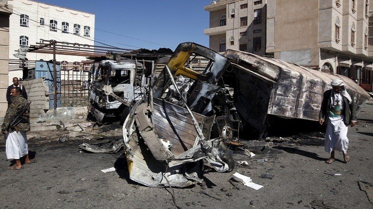 مقتل 19 شخصا على الأقل في قصف واشتباكات باليمن