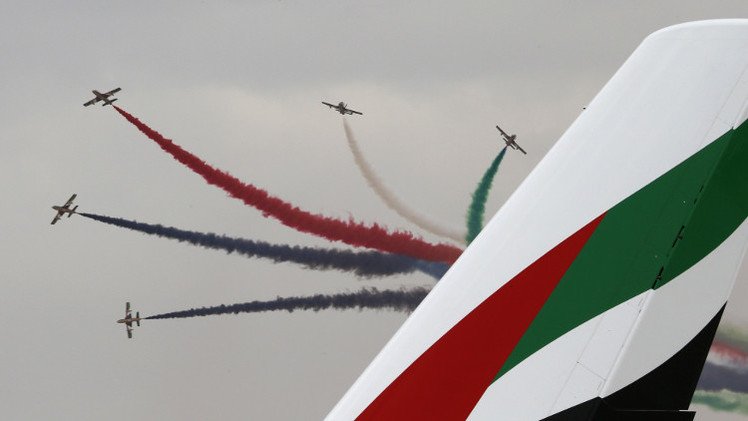 الإمارات توقع مع شركة "ساب" عقدا لشراء طائرتي مراقبة بقيمة 1.27 مليار دولار
