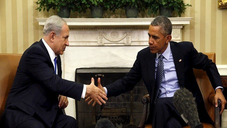 أوباما يدين "العنف الفلسطيني" ويقر بحق إسرائيل في الدفاع عن نفسها