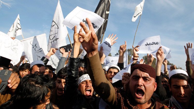 منظمو مظاهرة مؤيدة لـ"داعش" بشرق أفغانستان مهددون بالمساءلة