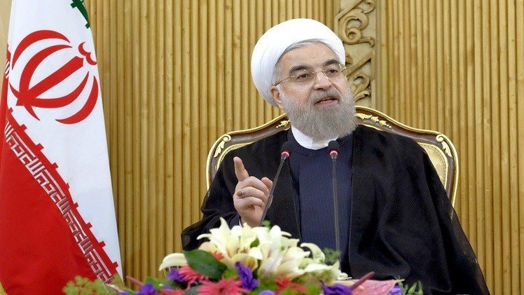 روحاني: حل الأزمة السورية ليس مسألة شخص  والقرار بأيدي السوريين