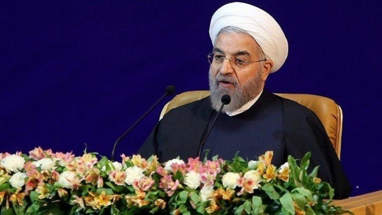 روحاني: على الولايات المتحدة الاعتذار للشعب الإيراني