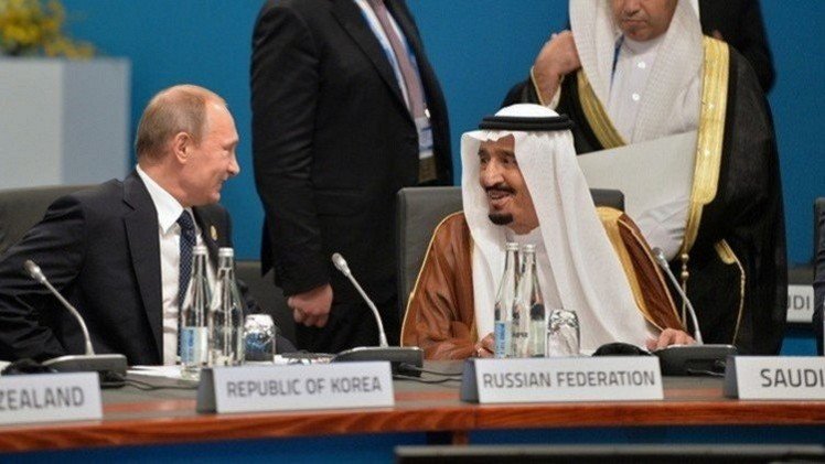 الكرملين:  بوتين يلتقي العاهل السعودي على هامش قمة العشرين في تركيا الاثنين المقبل