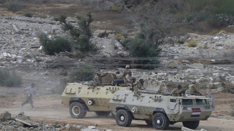 مقتل 24 متشددا في سيناء بالقرب من موقع سقوط الطائرة الروسية