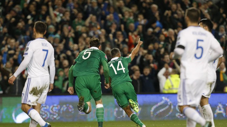 إيرلندا تبلغ نهائيات "يورو 2016" 