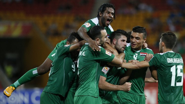 العراق يعود بثلاث نقاط من تايوان (فيديو)
