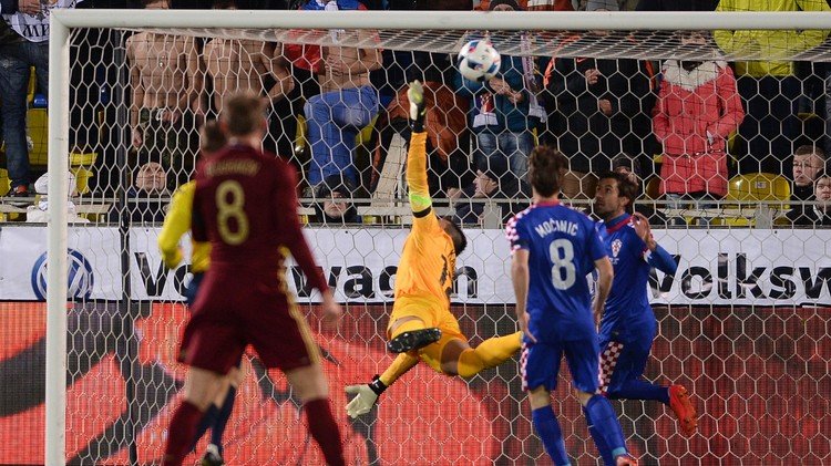 كرواتيا تقلب الطاولة على روسيا وديا