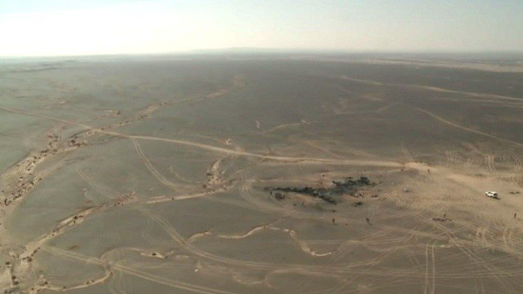 التحقيقات الروسية تؤكد سقوط الطائرة في سيناء بعد انفجار قنبلة