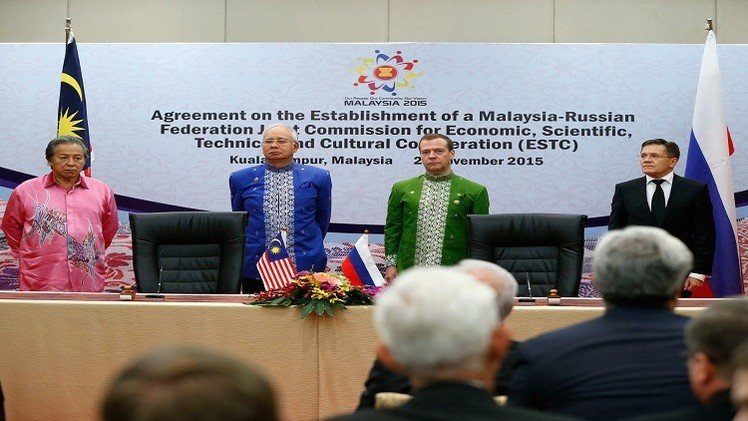 ماليزيا تعول على روسيا في التعاون في قطاعي الدفاع والفضاء
