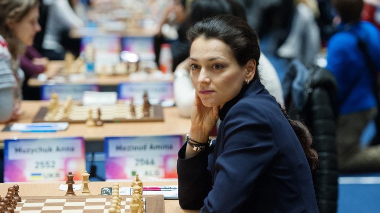  روسيا بطلة أوروبا للشطرنج 2015