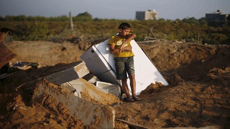 غارة إسرائيلية تستهدف موقعا للقسام في قطاع غزة