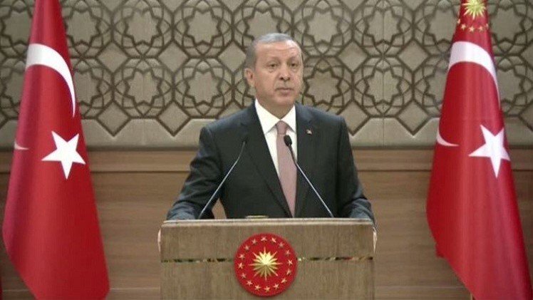 أردوغان: سنواصل التصدي لمخترقي أجوائنا كما تعاملنا مع الطائرة الروسية 
