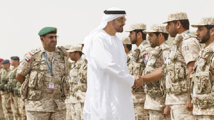 الإمارات مستعدة للتدخل البري في سوريا.. ولا استياء من القصف الروسي لـ"داعش" 