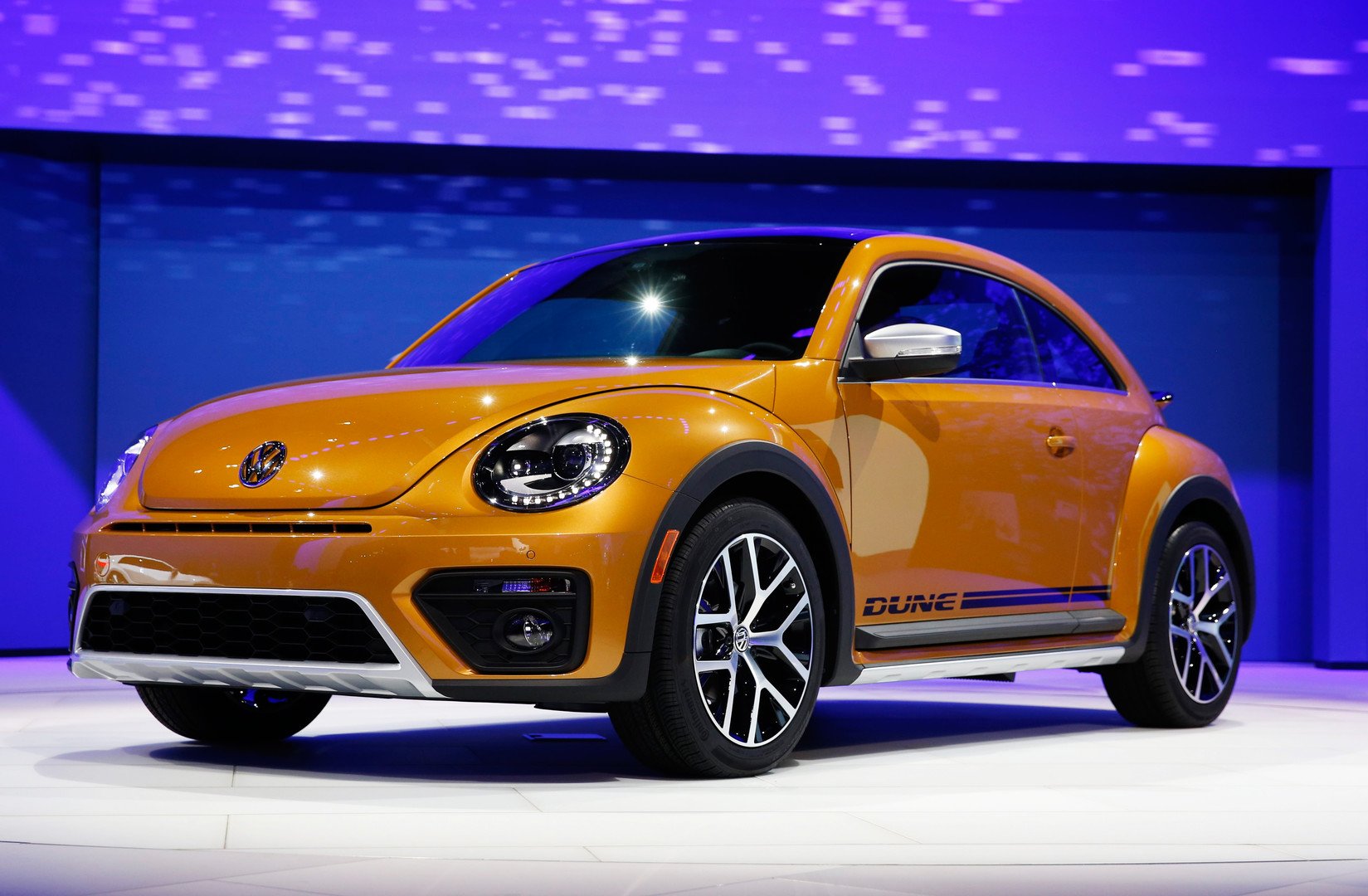 سيارة فولكسفاغن السلحفاة Dune الجديدة