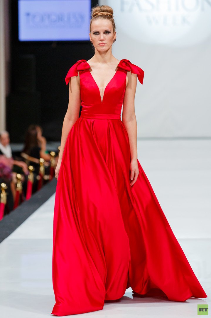 جوفاني في اسبوع الموضة بموسكو Estet Fashion Week