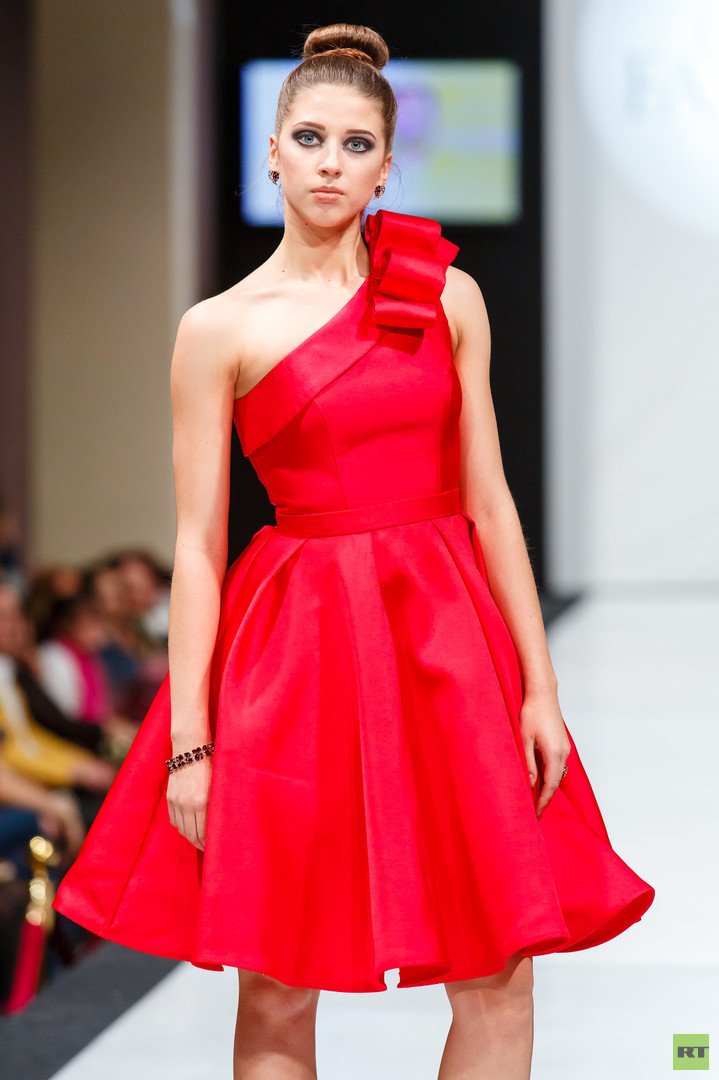 جوفاني في اسبوع الموضة بموسكو Estet Fashion Week