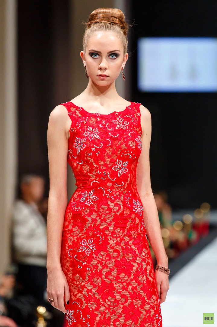 جوفاني في اسبوع الموضة بموسكو Estet Fashion Week
