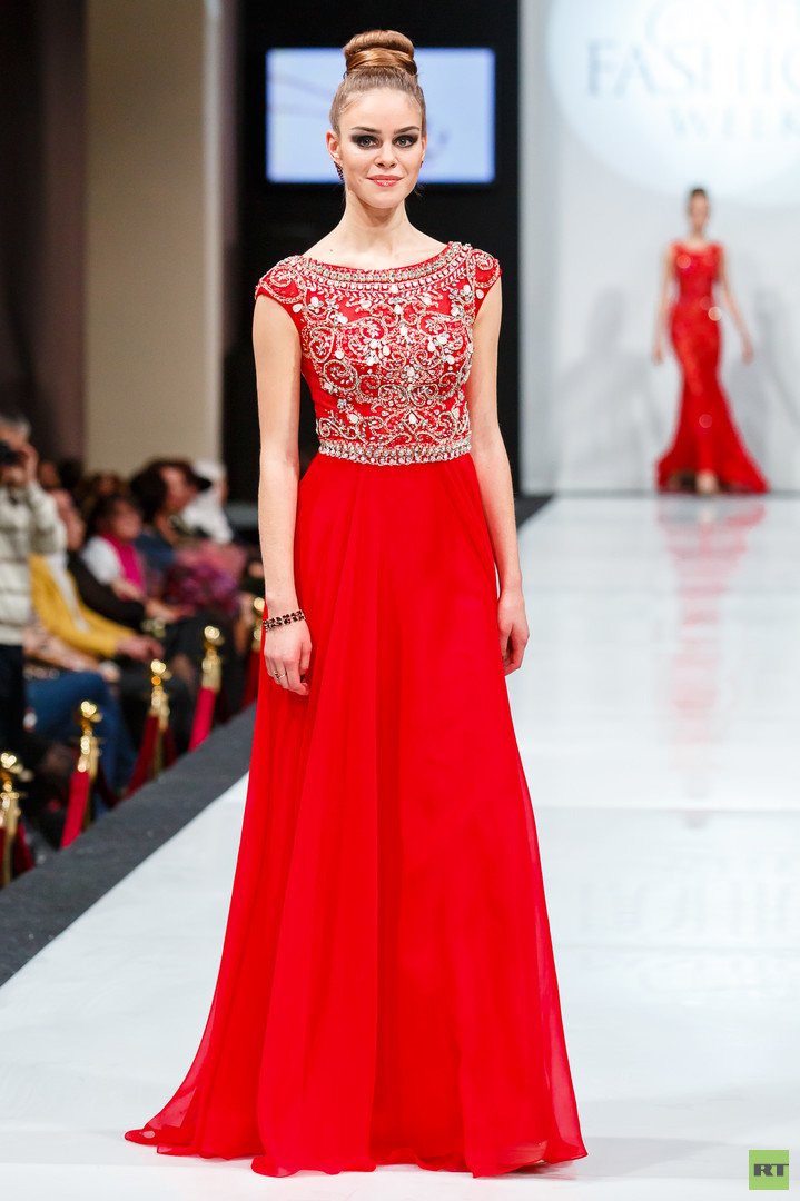 جوفاني في اسبوع الموضة بموسكو Estet Fashion Week
