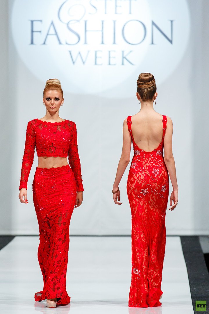 جوفاني في اسبوع الموضة بموسكو Estet Fashion Week