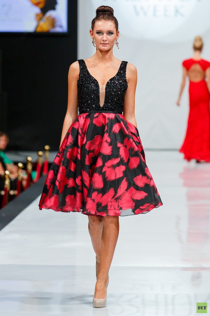 جوفاني في اسبوع الموضة بموسكو Estet Fashion Week