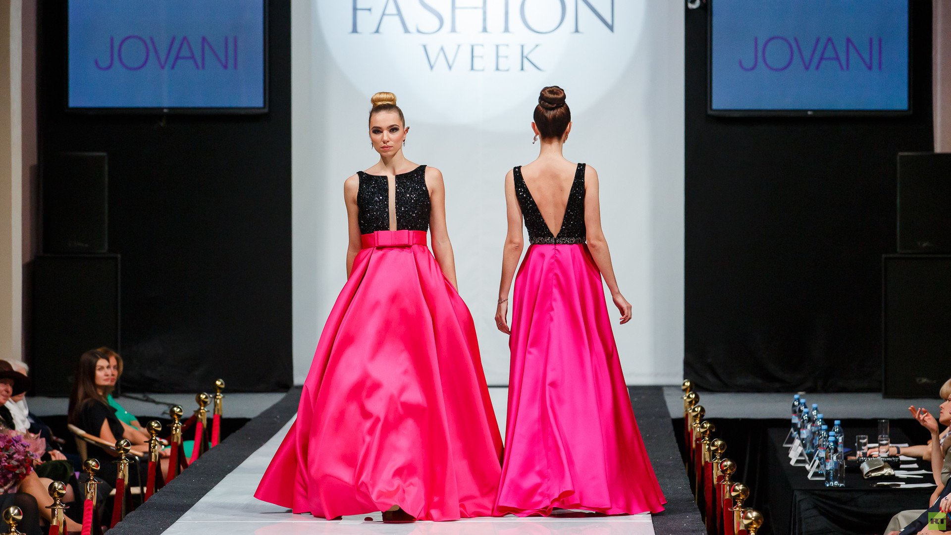 جوفاني في اسبوع الموضة بموسكو Estet Fashion Week