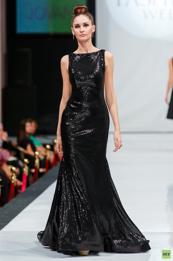 جوفاني في اسبوع الموضة بموسكو Estet Fashion Week
