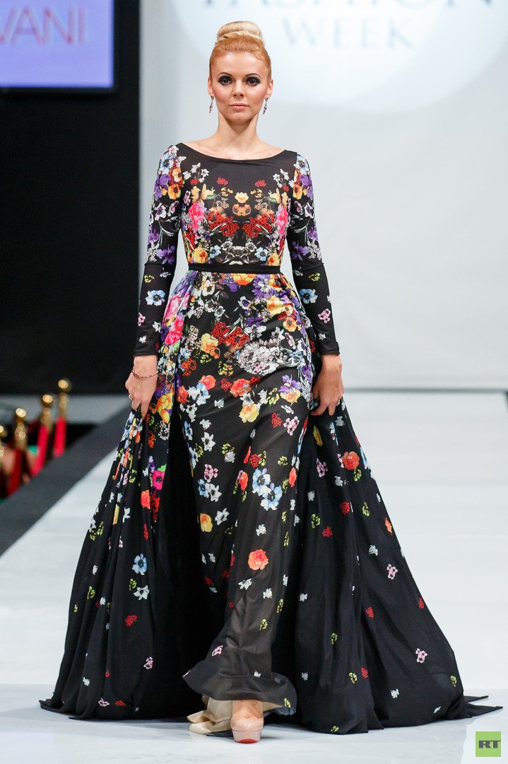 جوفاني في اسبوع الموضة بموسكو Estet Fashion Week