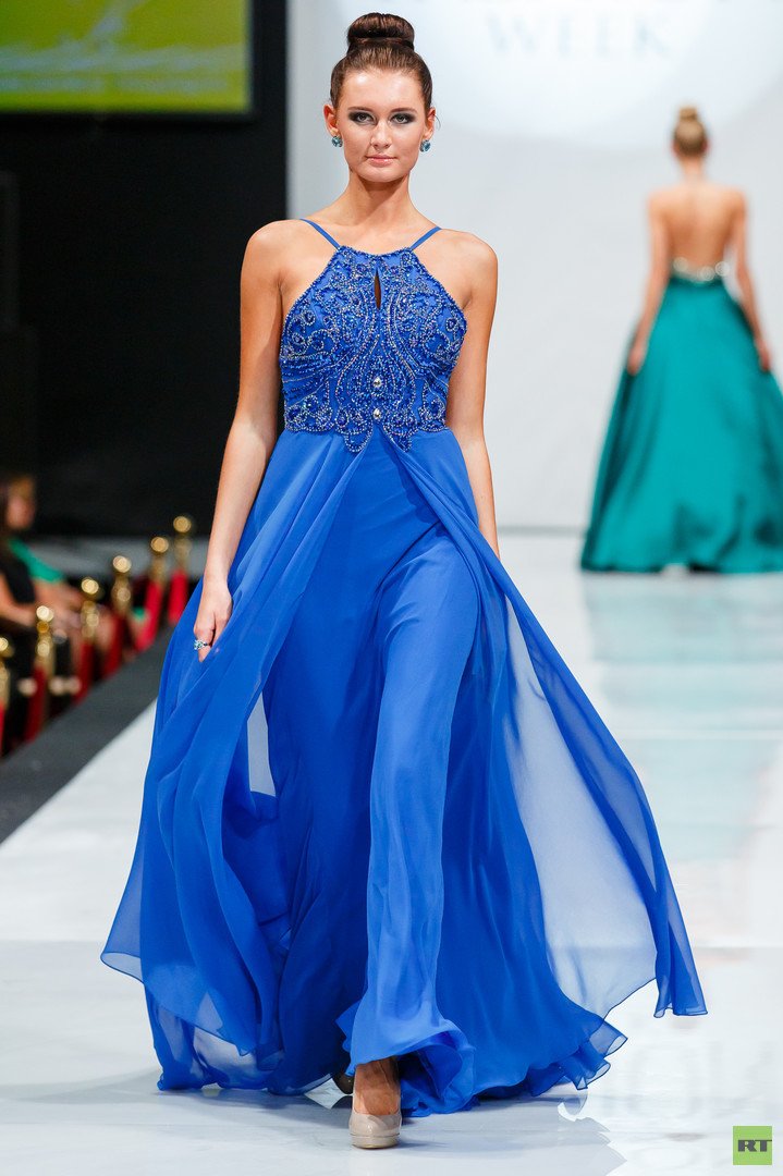 جوفاني في اسبوع الموضة بموسكو Estet Fashion Week
