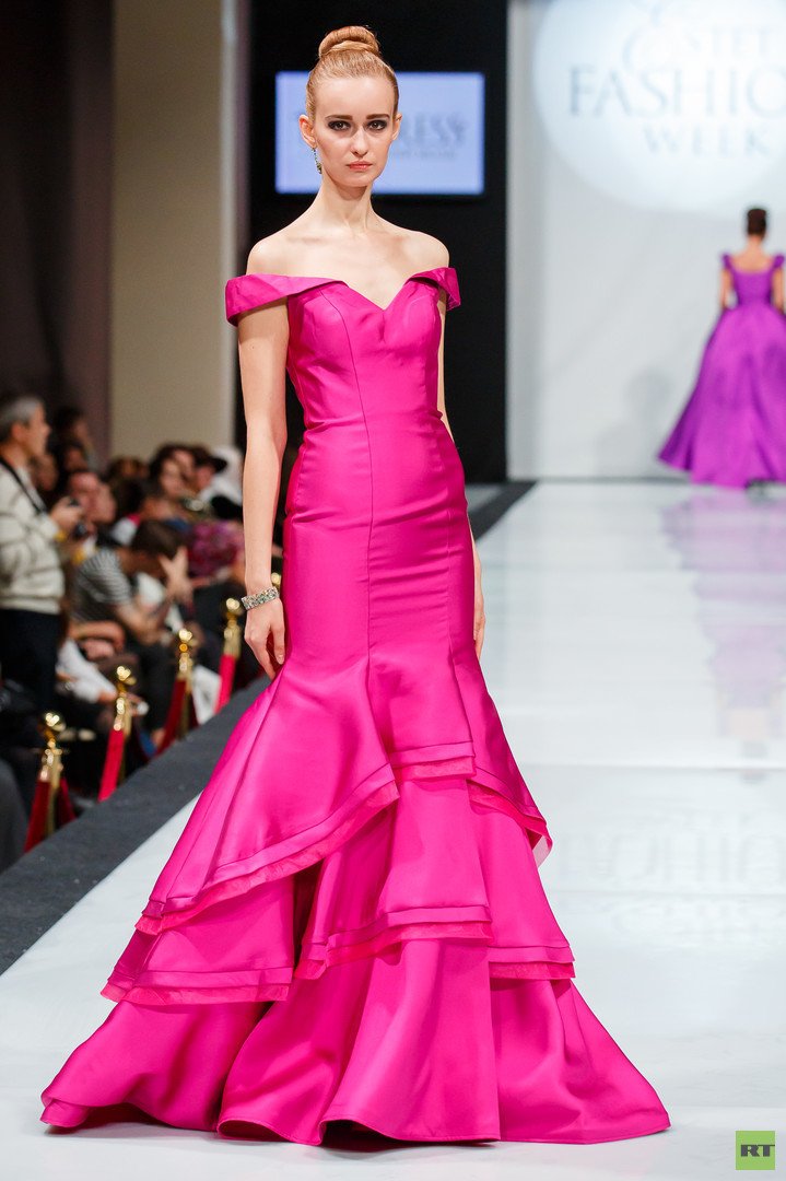 جوفاني في اسبوع الموضة بموسكو Estet Fashion Week