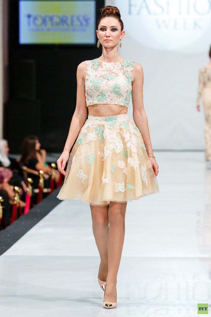 جوفاني في اسبوع الموضة بموسكو Estet Fashion Week