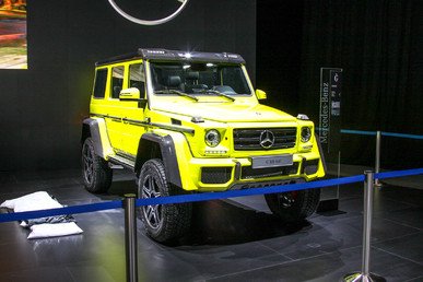 سيارة مرسيدس G500 4x4/2