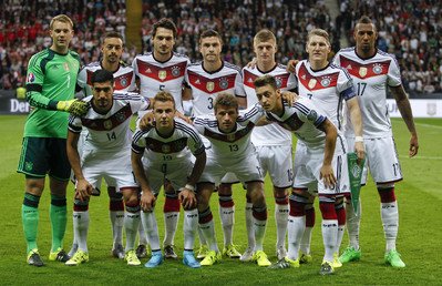 منتخب ألمانيا بطل العالم