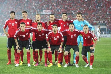 منتخب ألبانيا