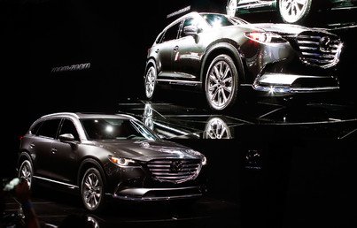 سيارة مازدا CX-9 الجديدة